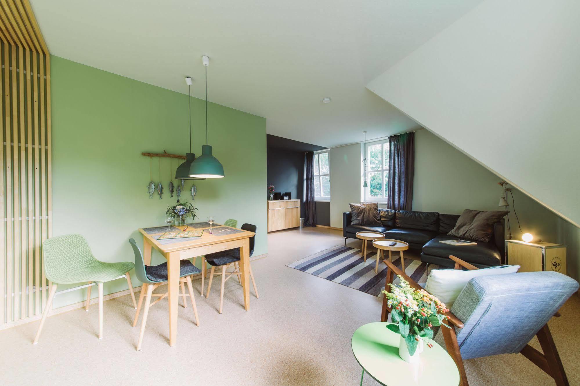 Апартаменты Haus Am Schilf Вик Экстерьер фото